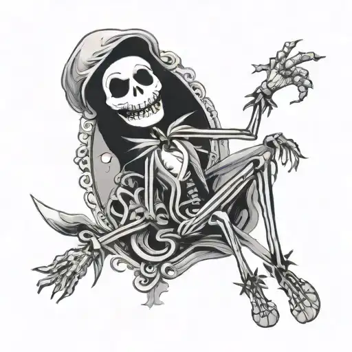 Jack The Skeleton Nightmare Before Christmas Characters