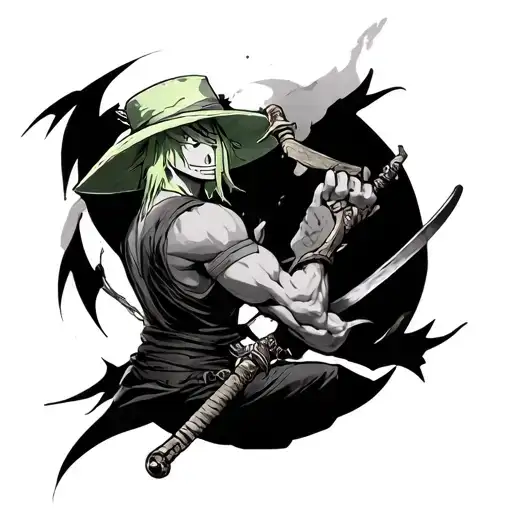 One Piece Anime Zoro
