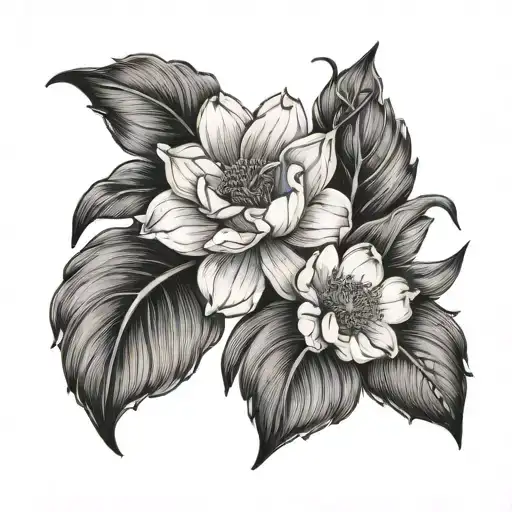 Names On Birth Flowers