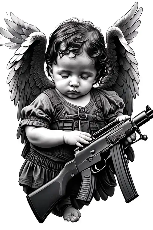 Baby Angels With Ak47