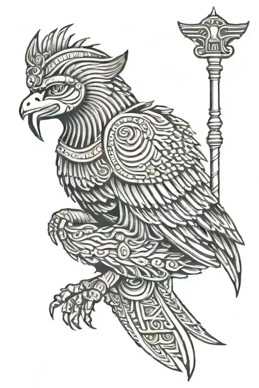 Egyptian God Horus Light God