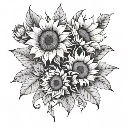 Sunflowers And Virgo Zodiac Sign