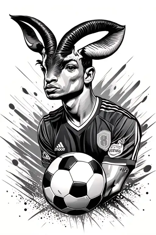 Miguel Capricorn And Soccer