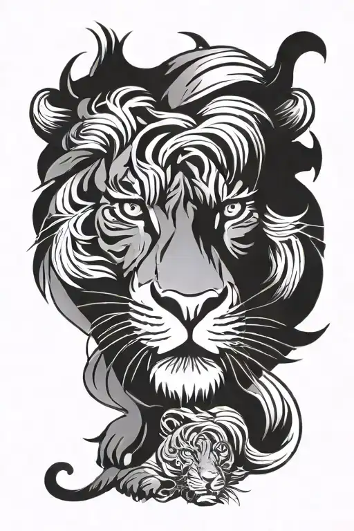 Leo Sign Tiger Zodiac Sign