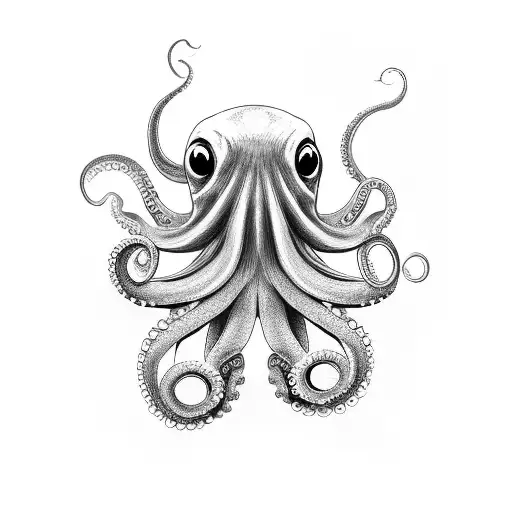 Octopus Mystical Simplistic