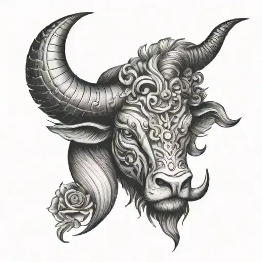 Taurus Morphing Into Capricorn Zodiac Sign