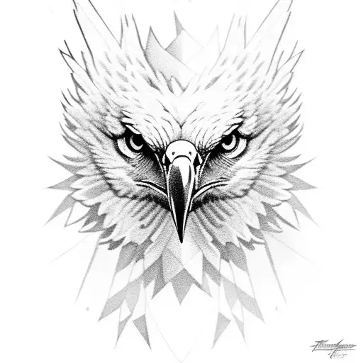 Angry Golden Eagle Flying Fast