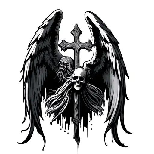 Cross And Death Angel