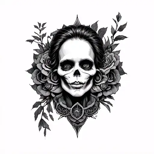 Goth Style Arm Sleeve Inspired