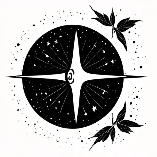 Gemini Zodiac Sign Minimalist Tattoo Simple Outline