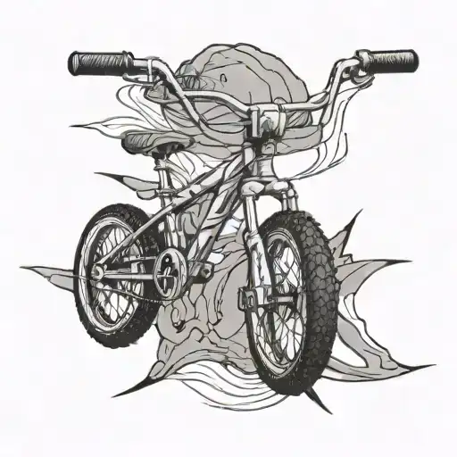 Mountain Gear Bmx Handlebar