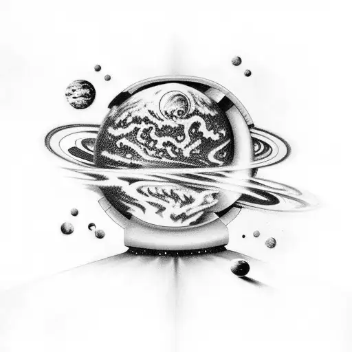 Religion Meets Space And Planets