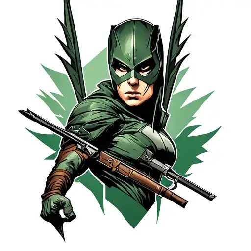 Green Arrow Style