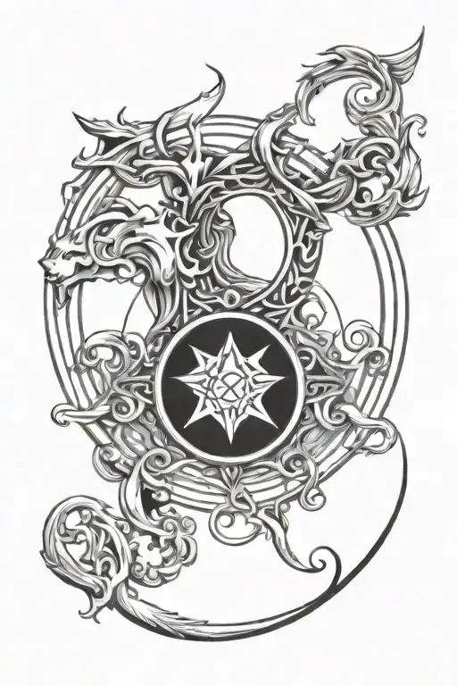 Symbol Integrated Astrological Sign