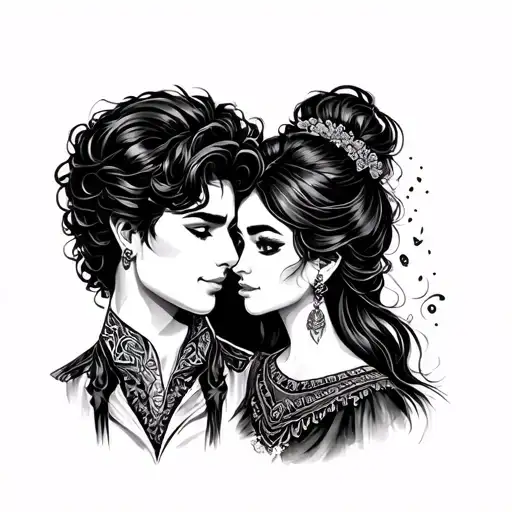 Veeru And Zeena In One Word