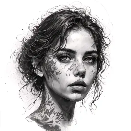 Sketch Style Portrait