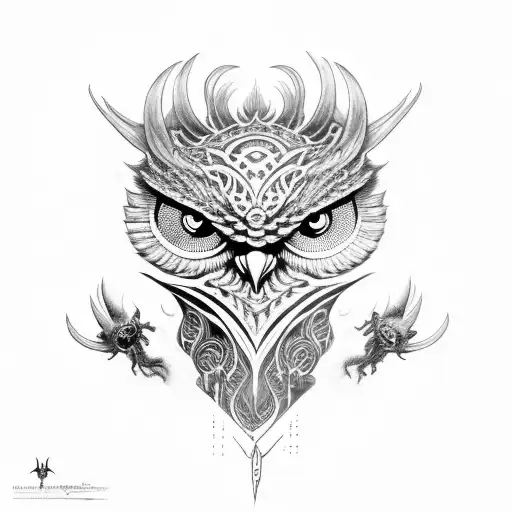 Demon Space Owl