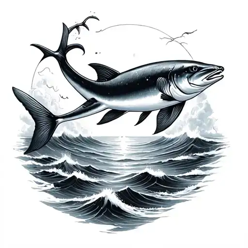 Ocean Theme Micro Realism Style