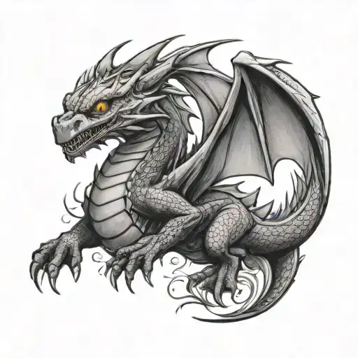 Dragon Toothless Dragon Flying