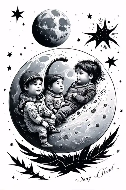 Kids On Moon