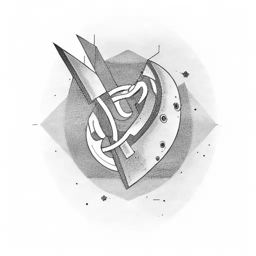 A Minimalist Tattoo Featuring The Word 'Prozis' In A Stylish Font