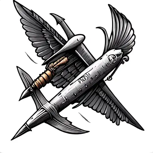 Nautical Aviation Spear