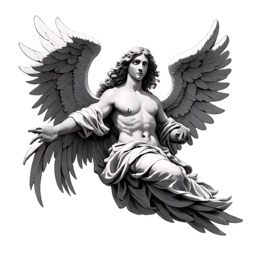 Colossal Bible Angel