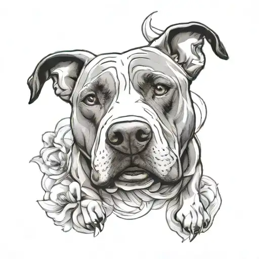 Pitbull In Heaven Opening