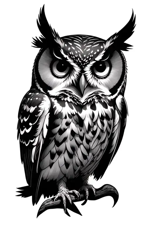 Owl And Mood