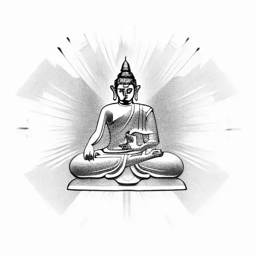 Myanmar Tradition And Buddha