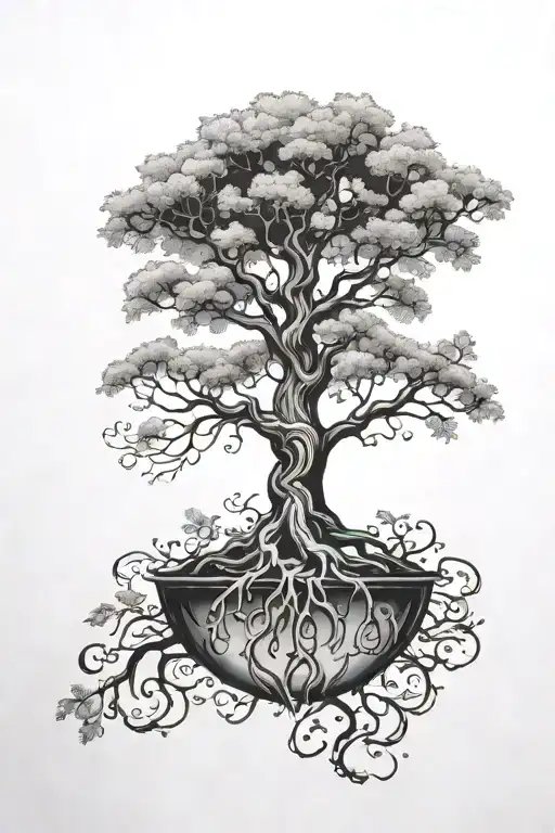 Tree Of Life Chest