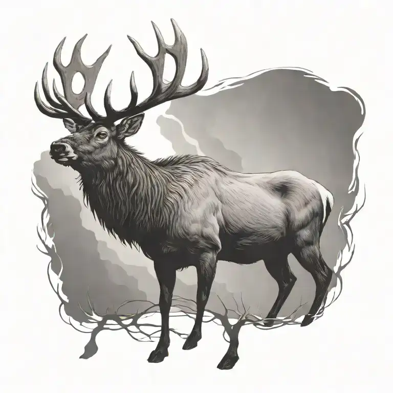 Blackout Elk