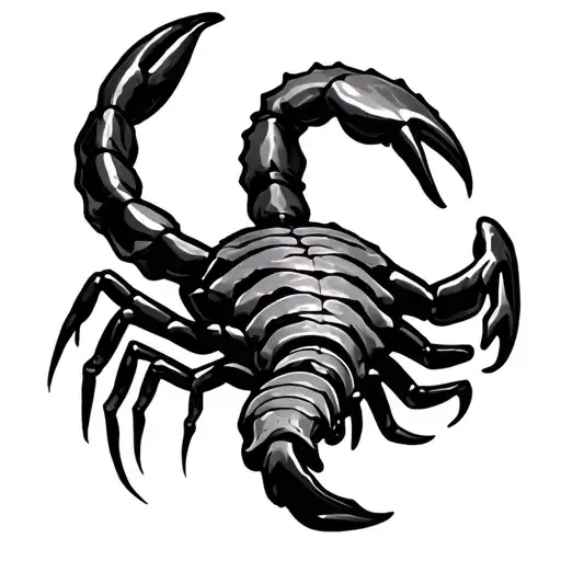 Scorpio For Man Arm With Modern Shape