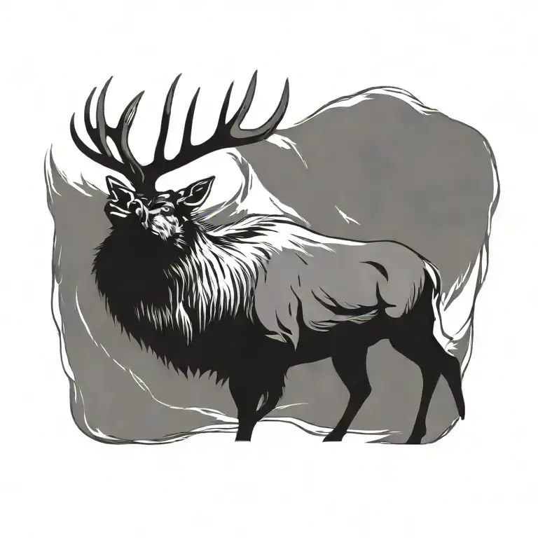 Blackout Elk