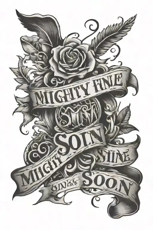 Mighty Fine Son Words