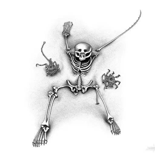Full Body Mouse Skeleton
