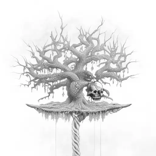 Death Sitting In A Tree