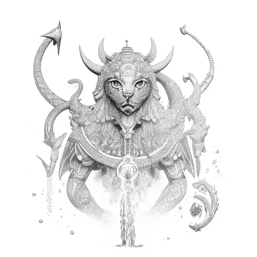 Male Water Bearer Zodiac