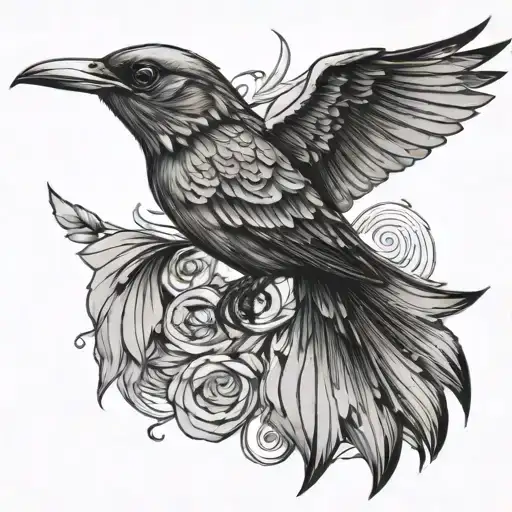 Bird Turn Into A Kite