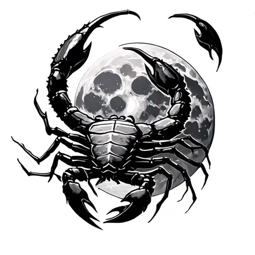Scorpio Moon Shining