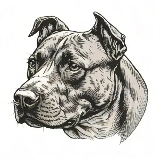 Stafforshire Bullterrier Dog