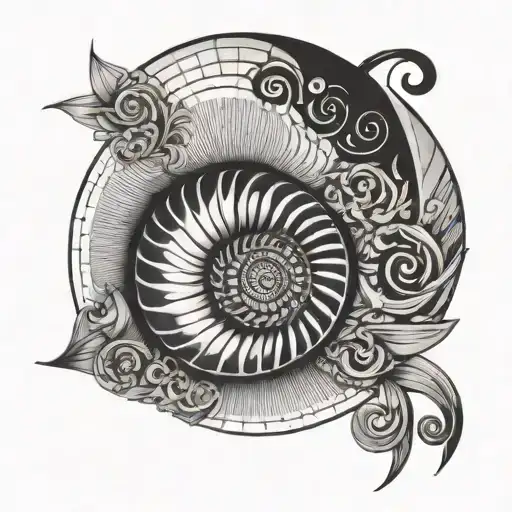 Fibonacci Spiral With Bible Verse