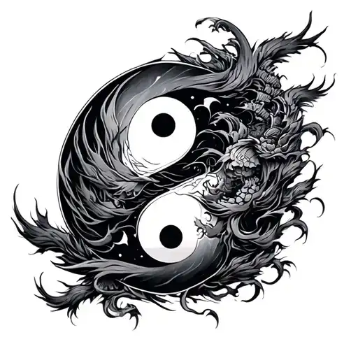 Yin Yang Warrior