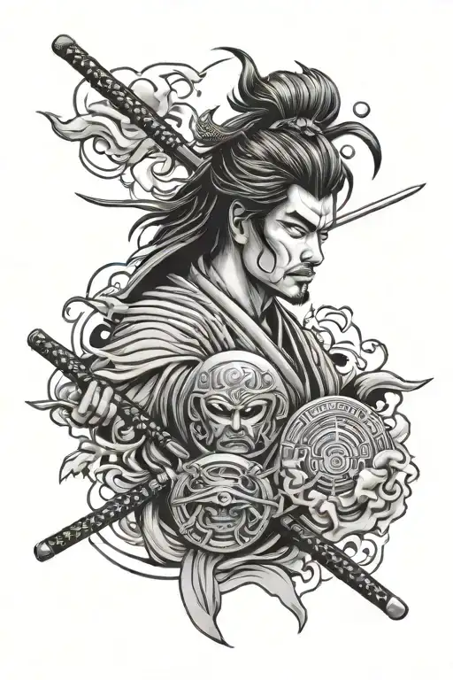 Arrogant Samurai Eye Panel