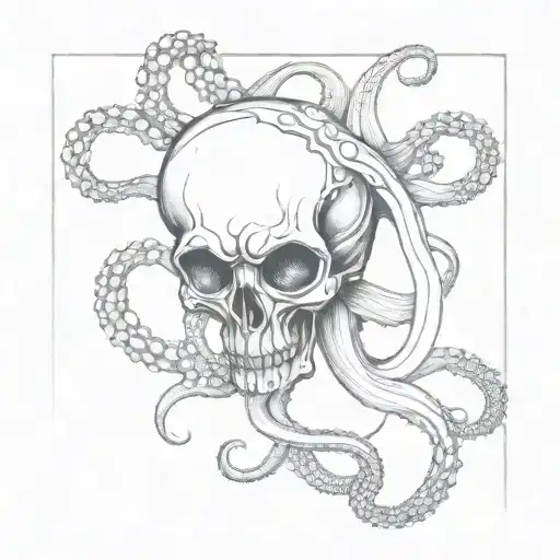 Rose An Octopus Wrapped