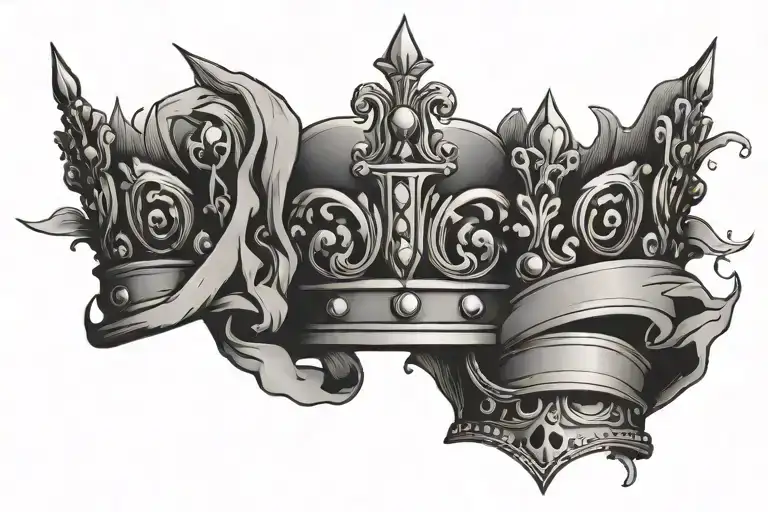 Broken Queen Crown