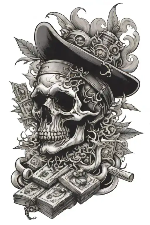 Money Drugs 18 Years Old Hustle Smoke