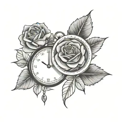 Watch And Rose