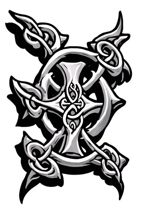Traditional Celtic Cross