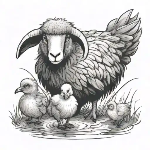 Black Sheep And Ugly Duckling Chaos